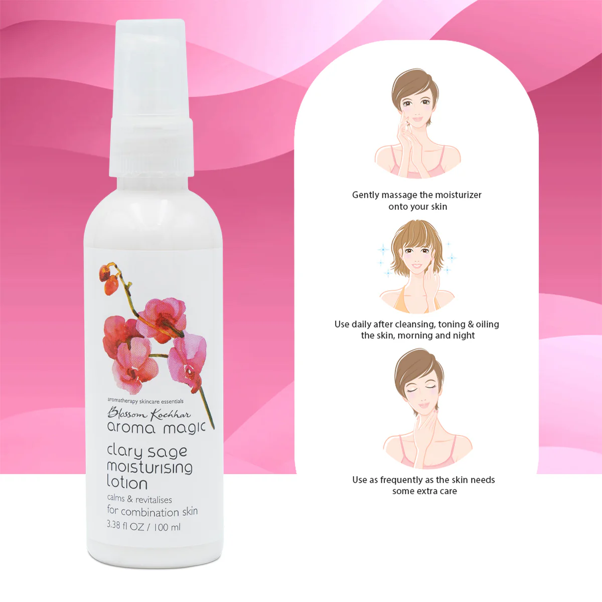 Clary Sage Moisturising Lotion - Hydrate & Revitalise Skin - Image 5
