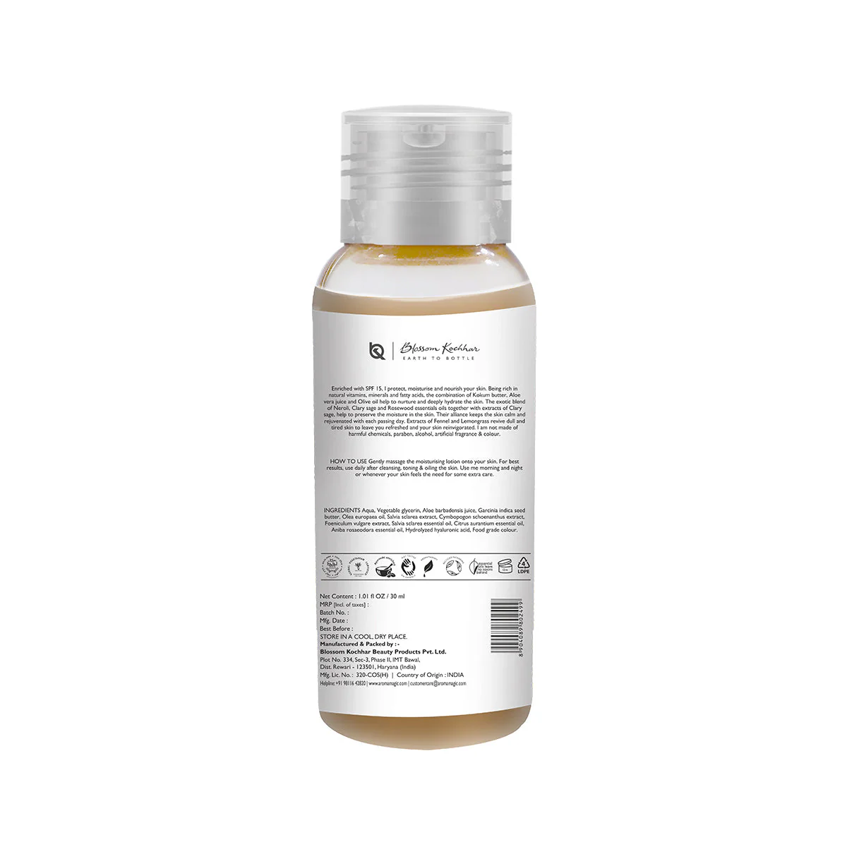Clary Sage Moisturising Lotion 30 ML - Image 2