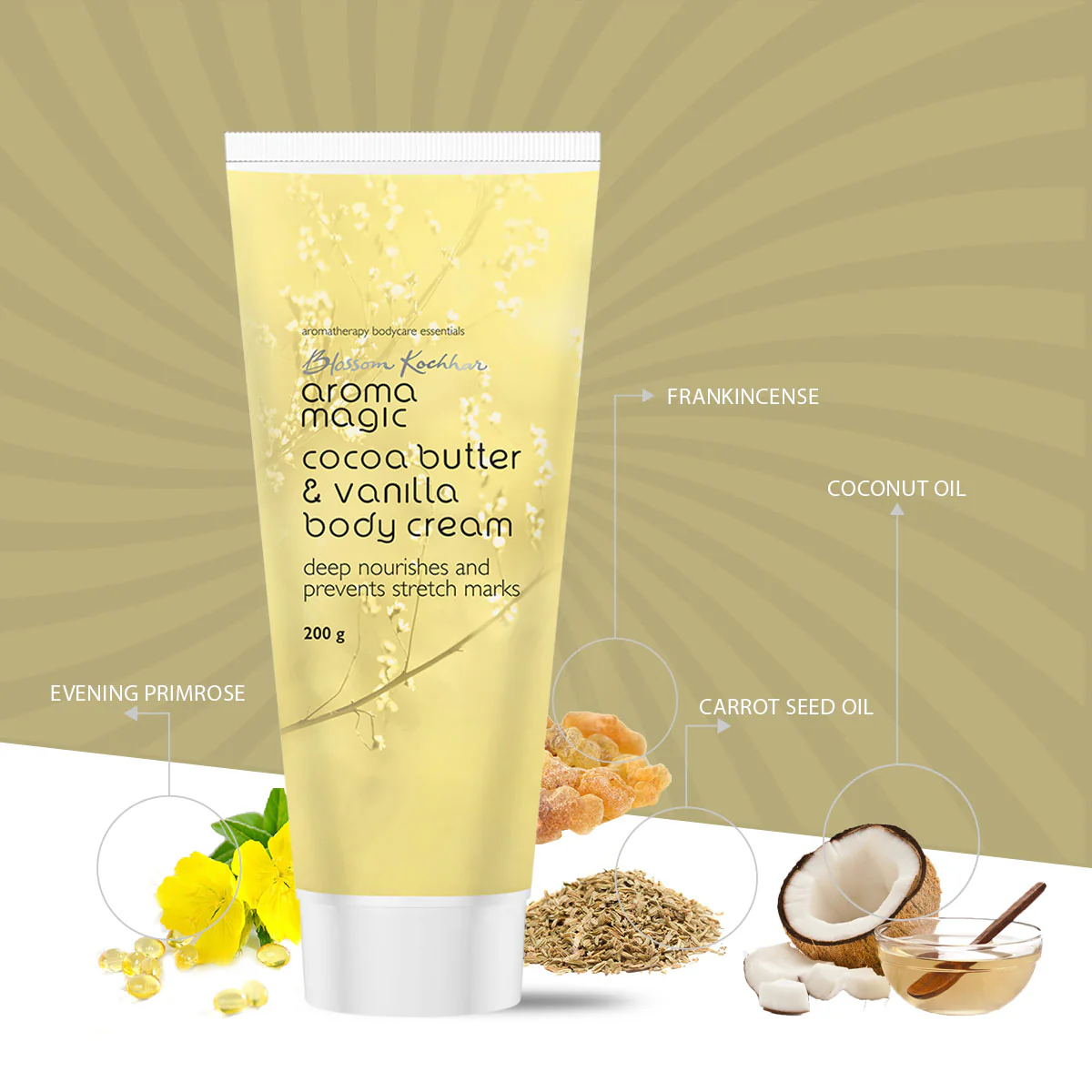 Cocoa Butter & Vanilla Body Cream - Image 3