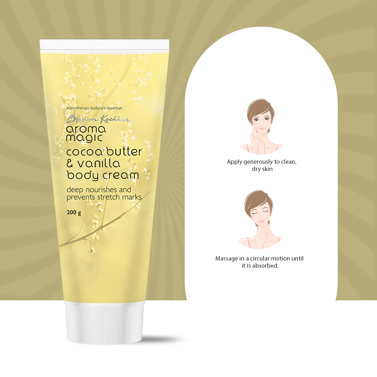 Cocoa Butter & Vanilla Body Cream - Image 4