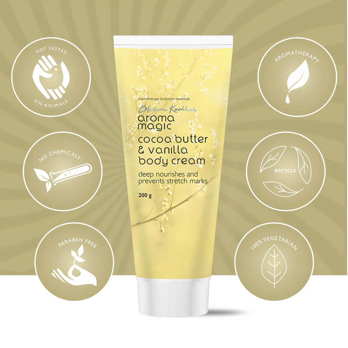Cocoa Butter & Vanilla Body Cream - Image 5