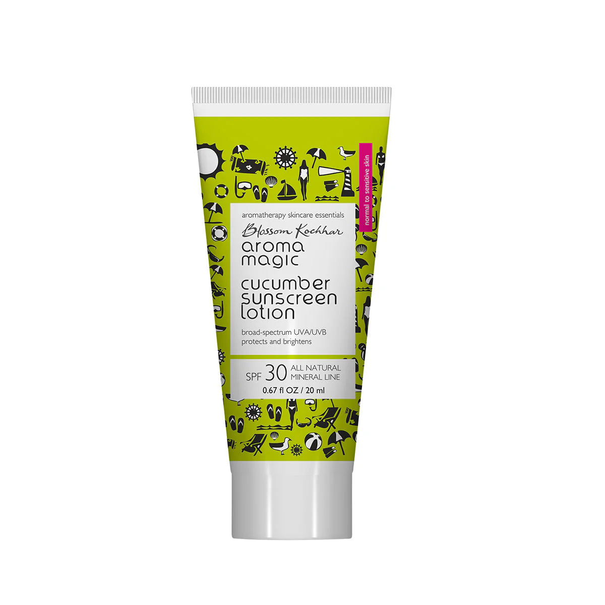 Cucumber Sunscreen Lotion SPF 30 - Image 6