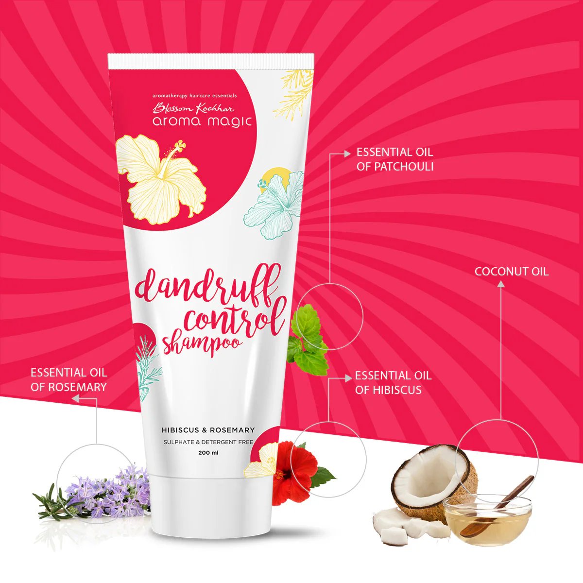 Dandruff Control Shampoo For Dry & Itchy Scalp - Image 4