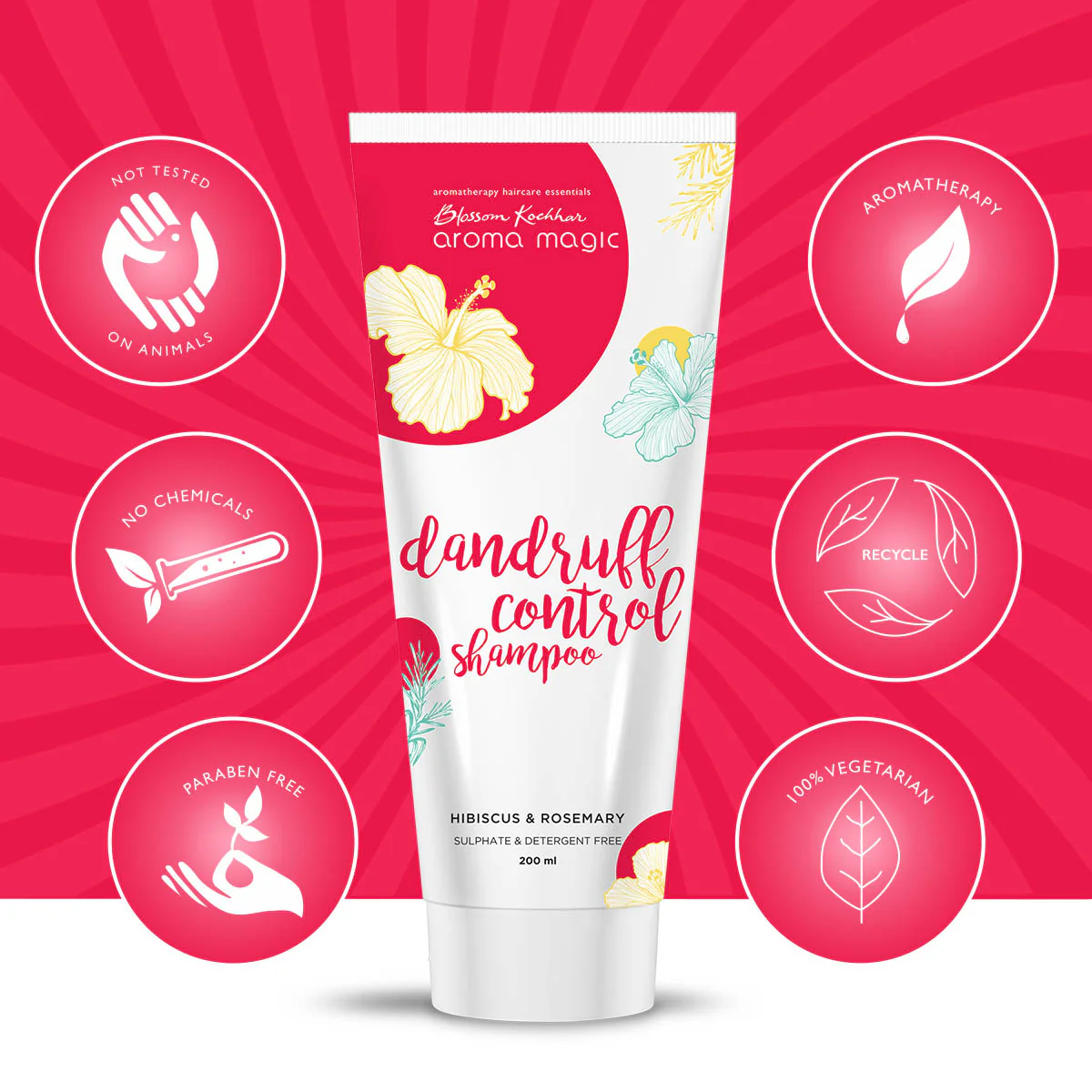 Dandruff Control Shampoo For Dry & Itchy Scalp - Image 5
