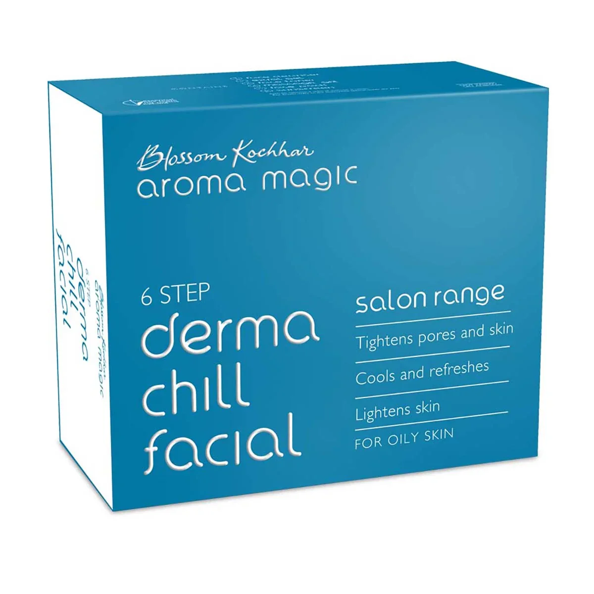 Derma Chill Facial Kit For Oily Skin Care