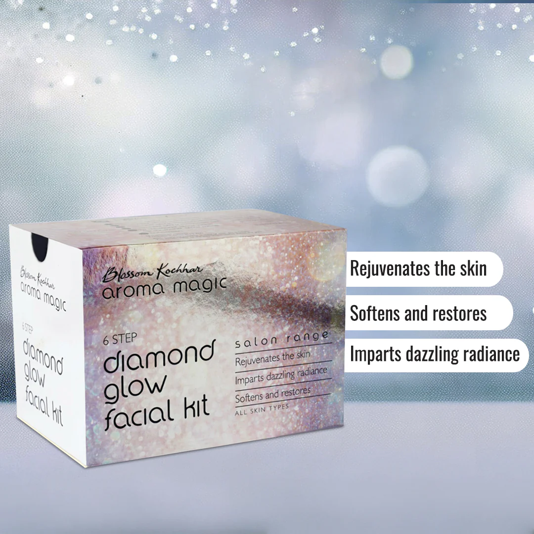 Diamond Glow Facial Kit – Brighten & Detox Skin - Image 3