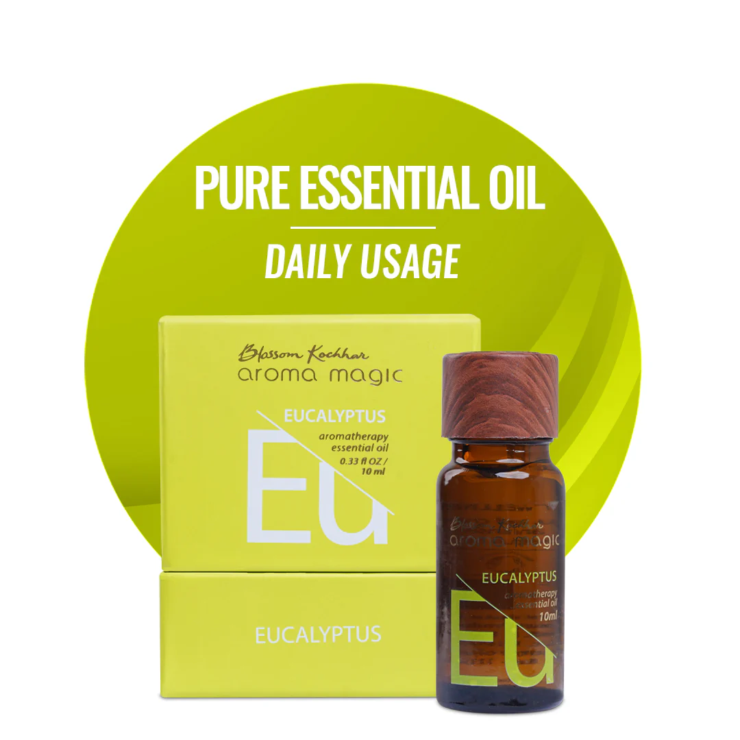 Eucalyptus Essential Oil - Ease Cold & Relieves Pain - Image 2
