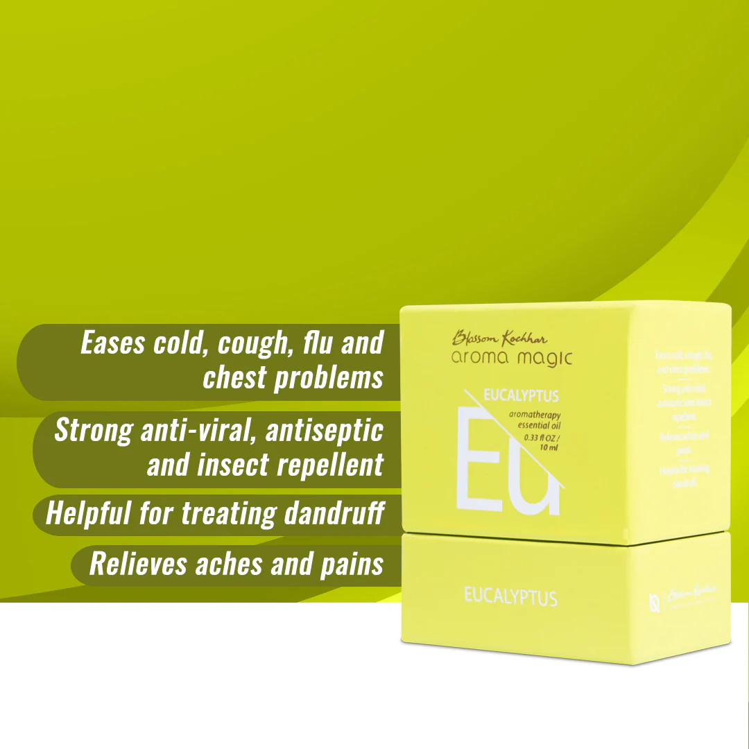 Eucalyptus Essential Oil - Ease Cold & Relieves Pain - Image 3