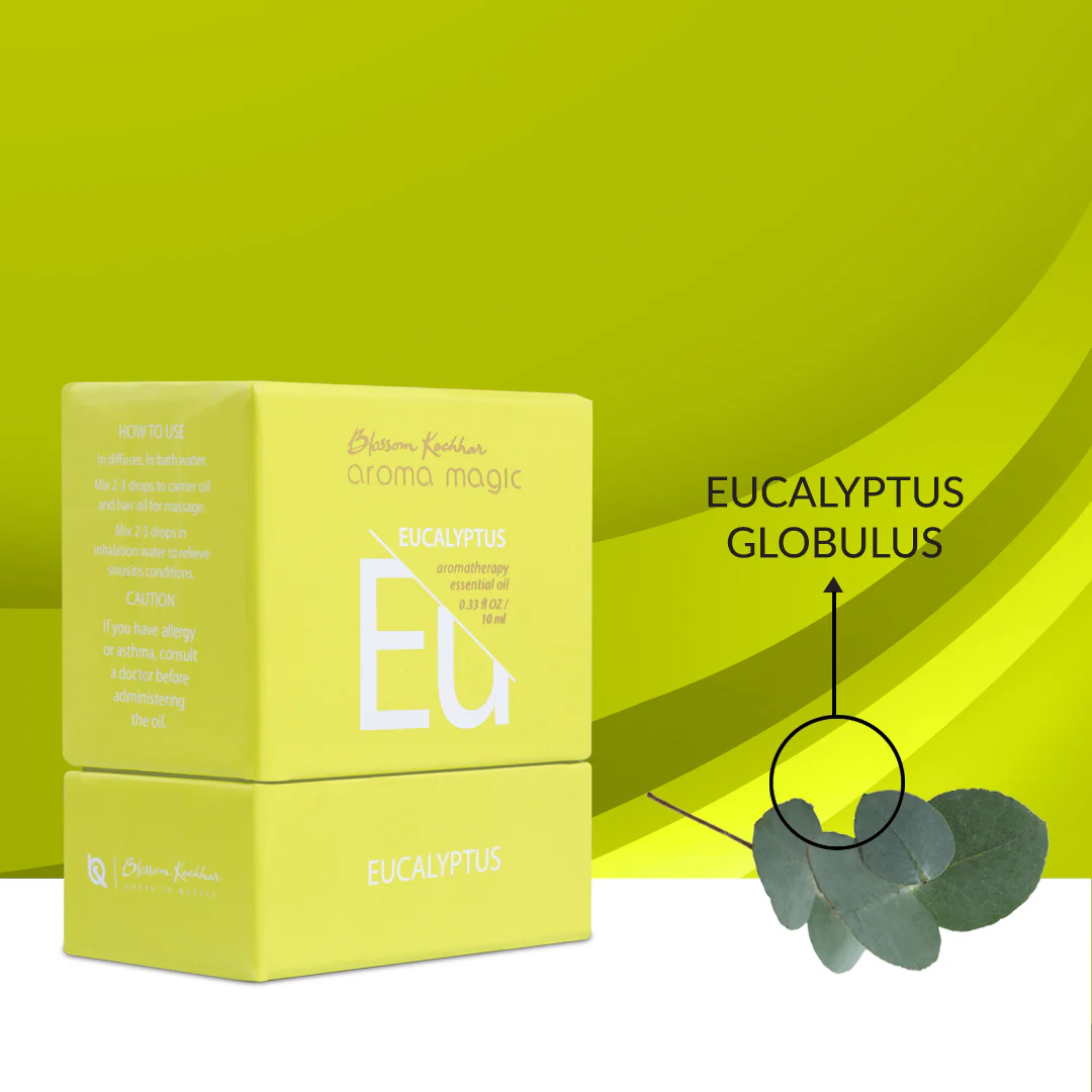 Eucalyptus Essential Oil - Ease Cold & Relieves Pain - Image 4