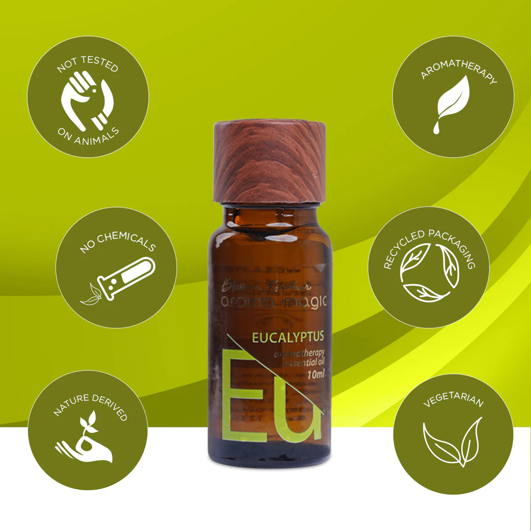 Eucalyptus Essential Oil - Ease Cold & Relieves Pain - Image 6