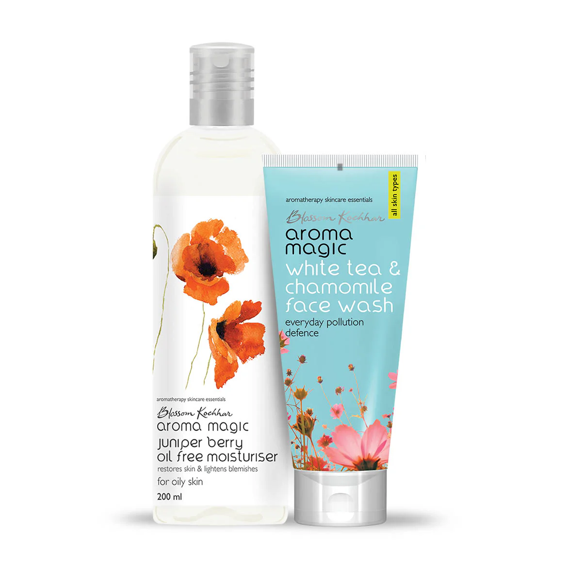 Face Wash & Moisturiser Combo - Image 2