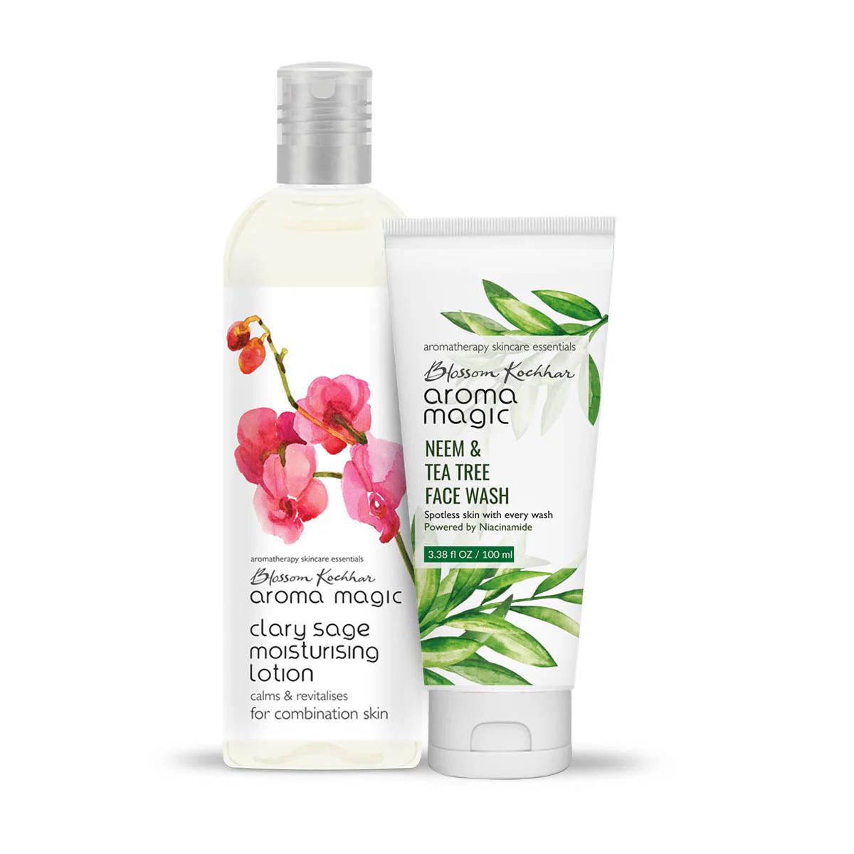 Face Wash & Moisturiser Combo - Image 21