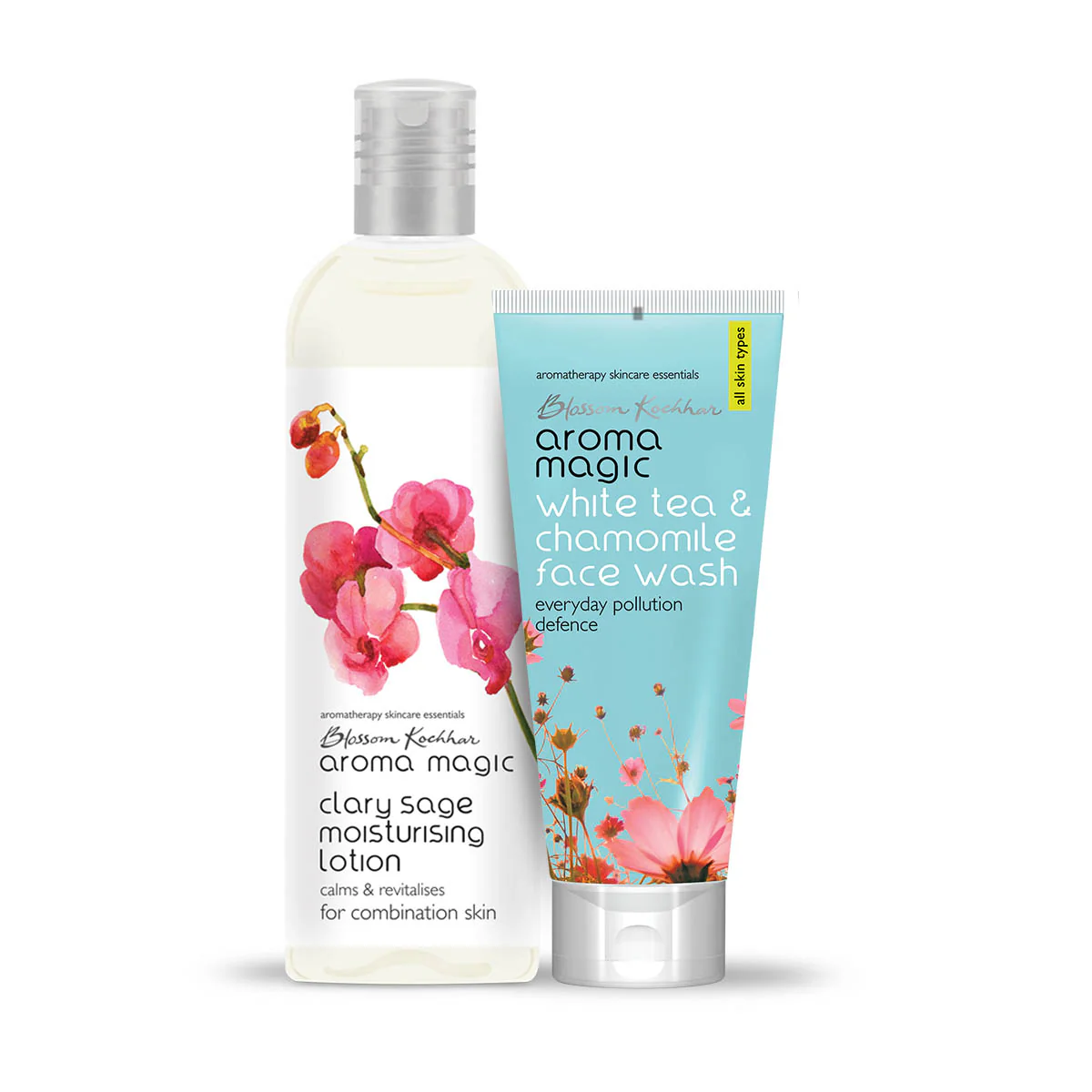 Face Wash & Moisturiser Combo - Image 3