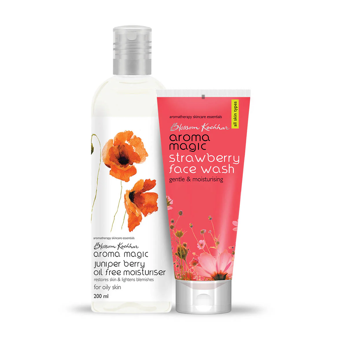 Face Wash & Moisturiser Combo - Image 5