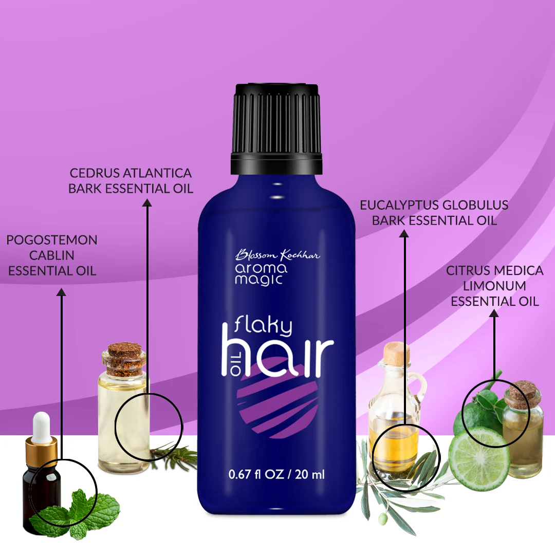 Flaky Hair Oil For Dandruff and Itchy Scalp - Image 3