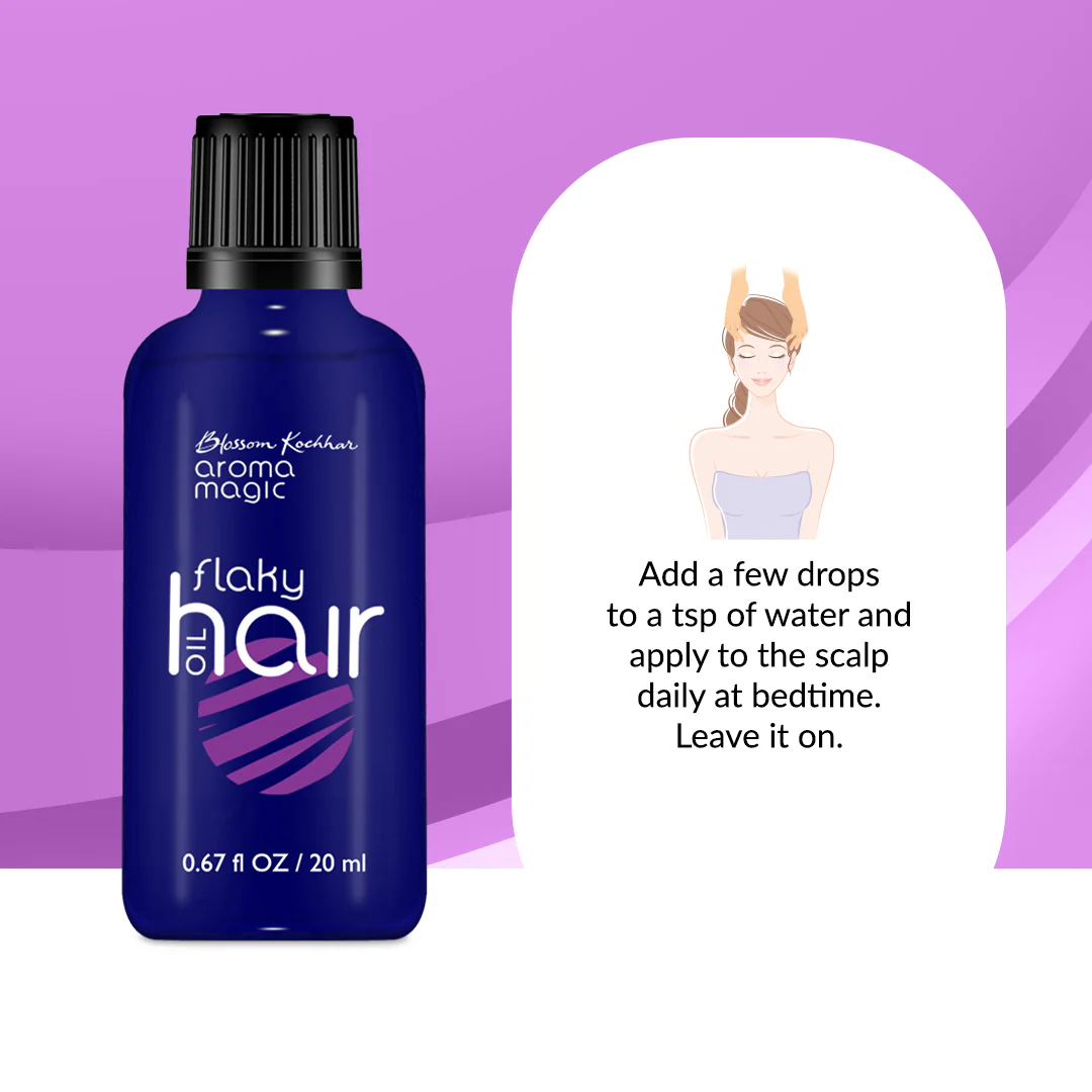 Flaky Hair Oil For Dandruff and Itchy Scalp - Image 4