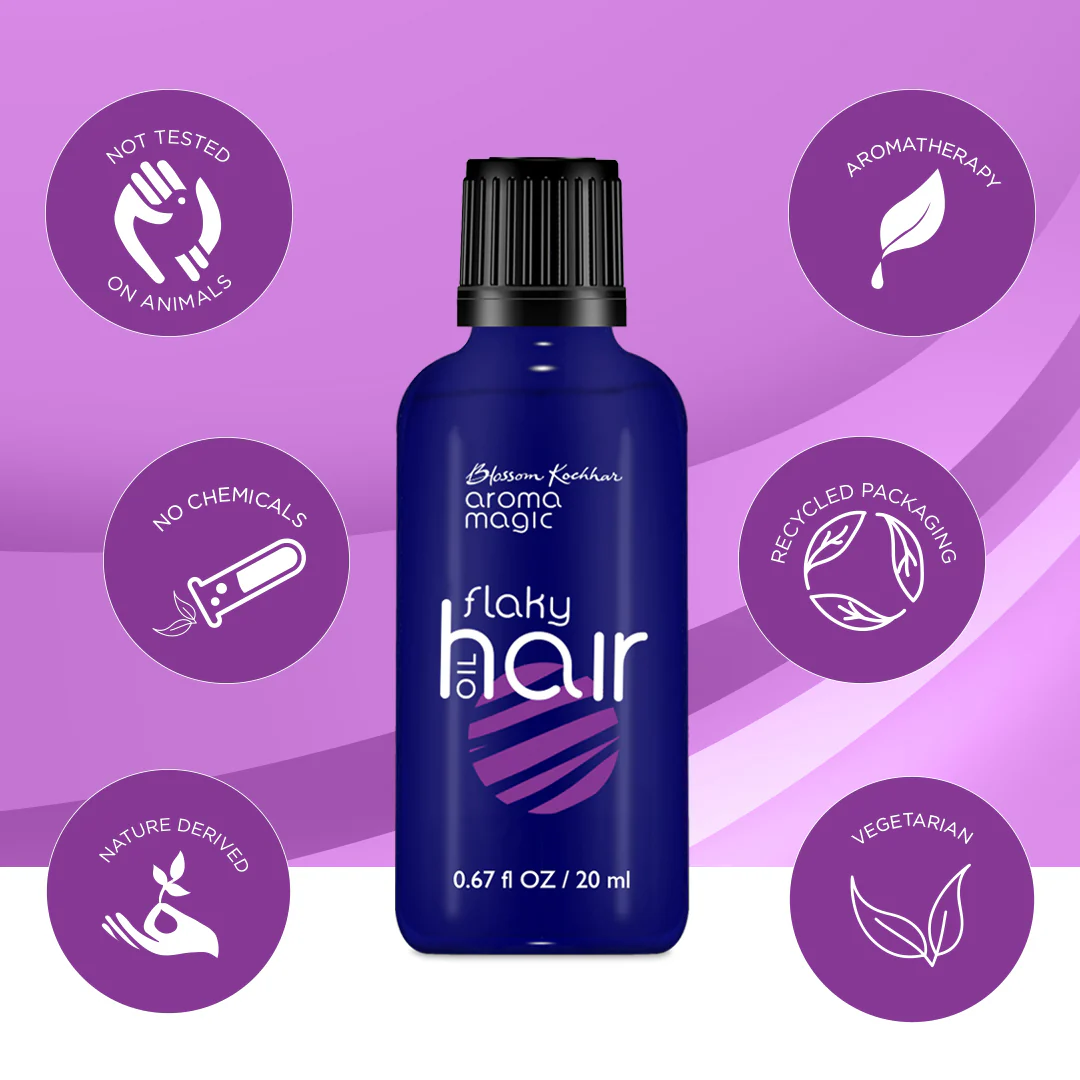 Flaky Hair Oil For Dandruff and Itchy Scalp - Image 5