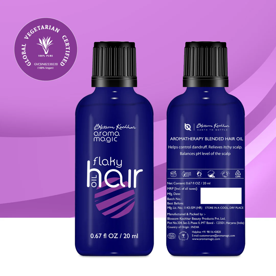 Flaky Hair Oil For Dandruff and Itchy Scalp - Image 6