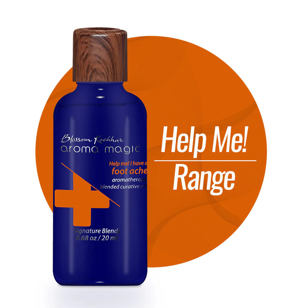 Foot Ache Curative Oil - Help Me Range