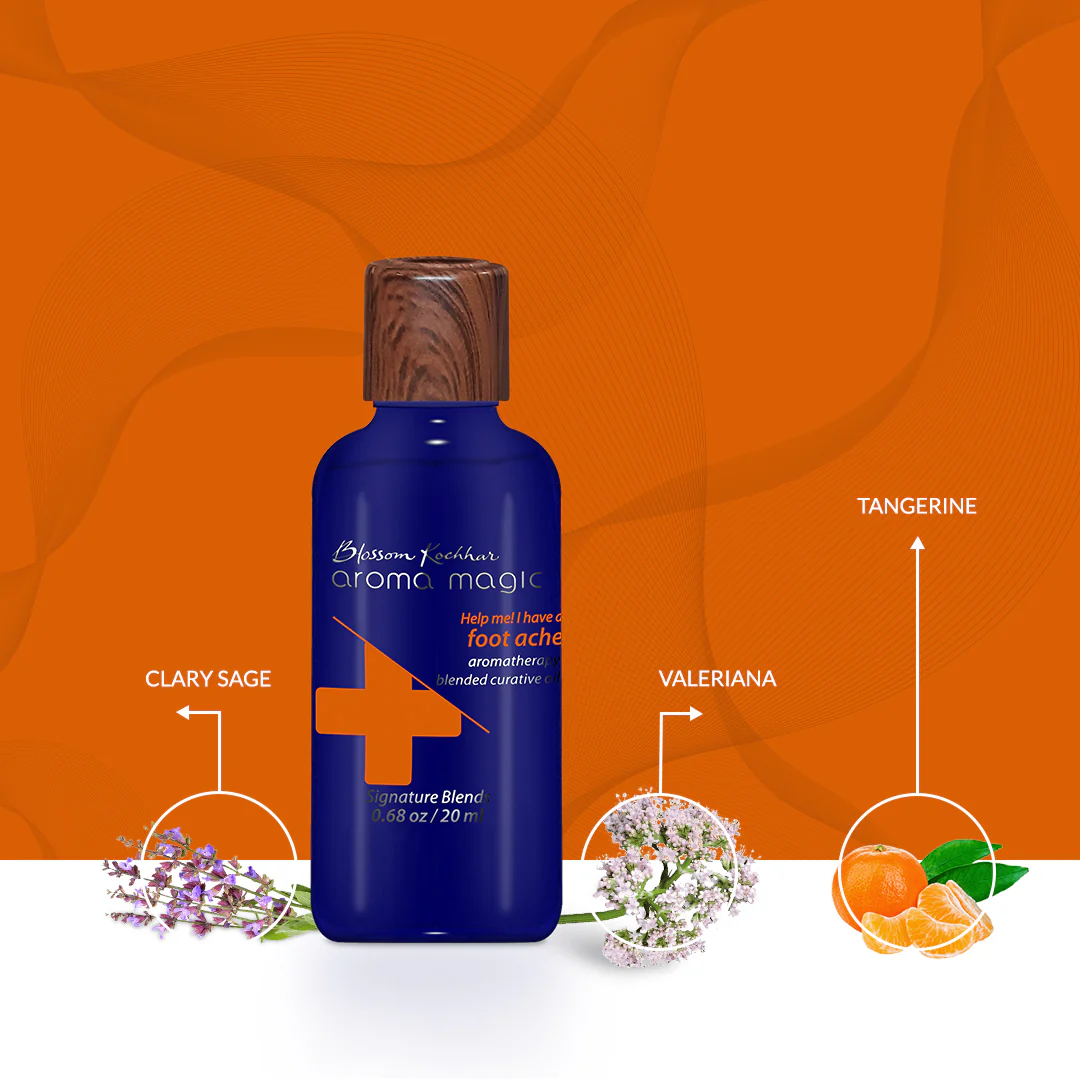 Foot Ache Curative Oil - Help Me Range - Image 2