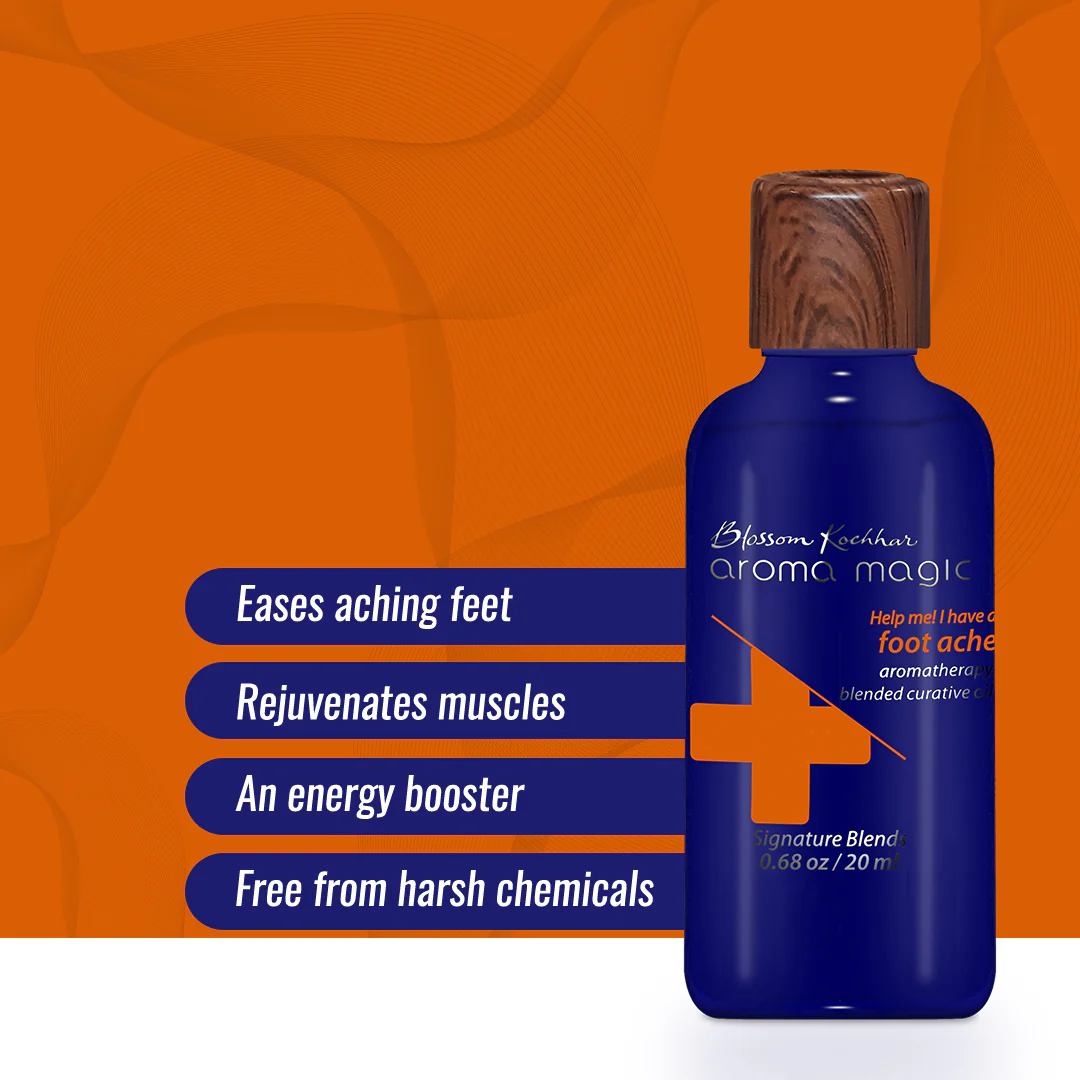 Foot Ache Curative Oil - Help Me Range - Image 3