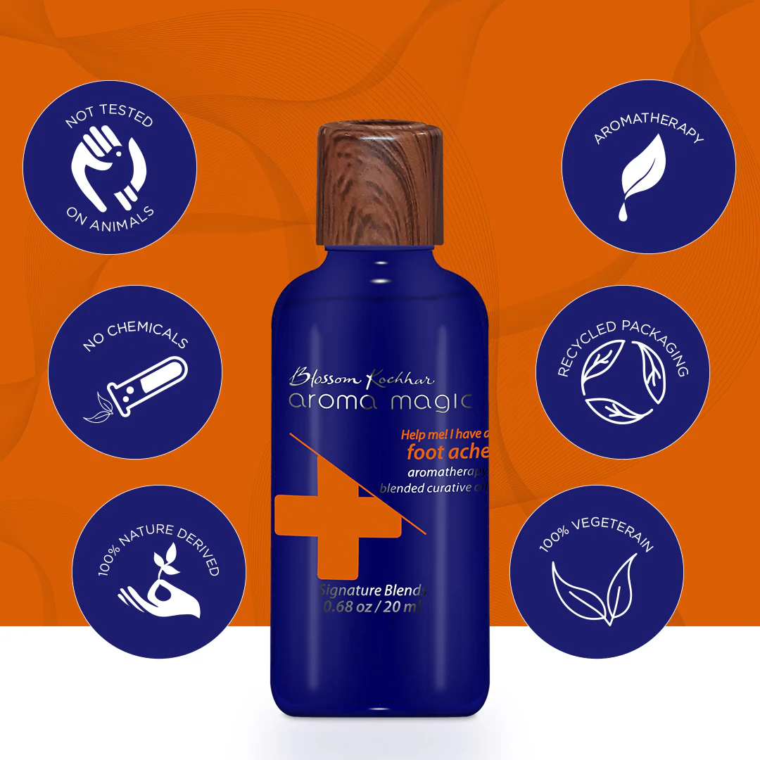 Foot Ache Curative Oil - Help Me Range - Image 4