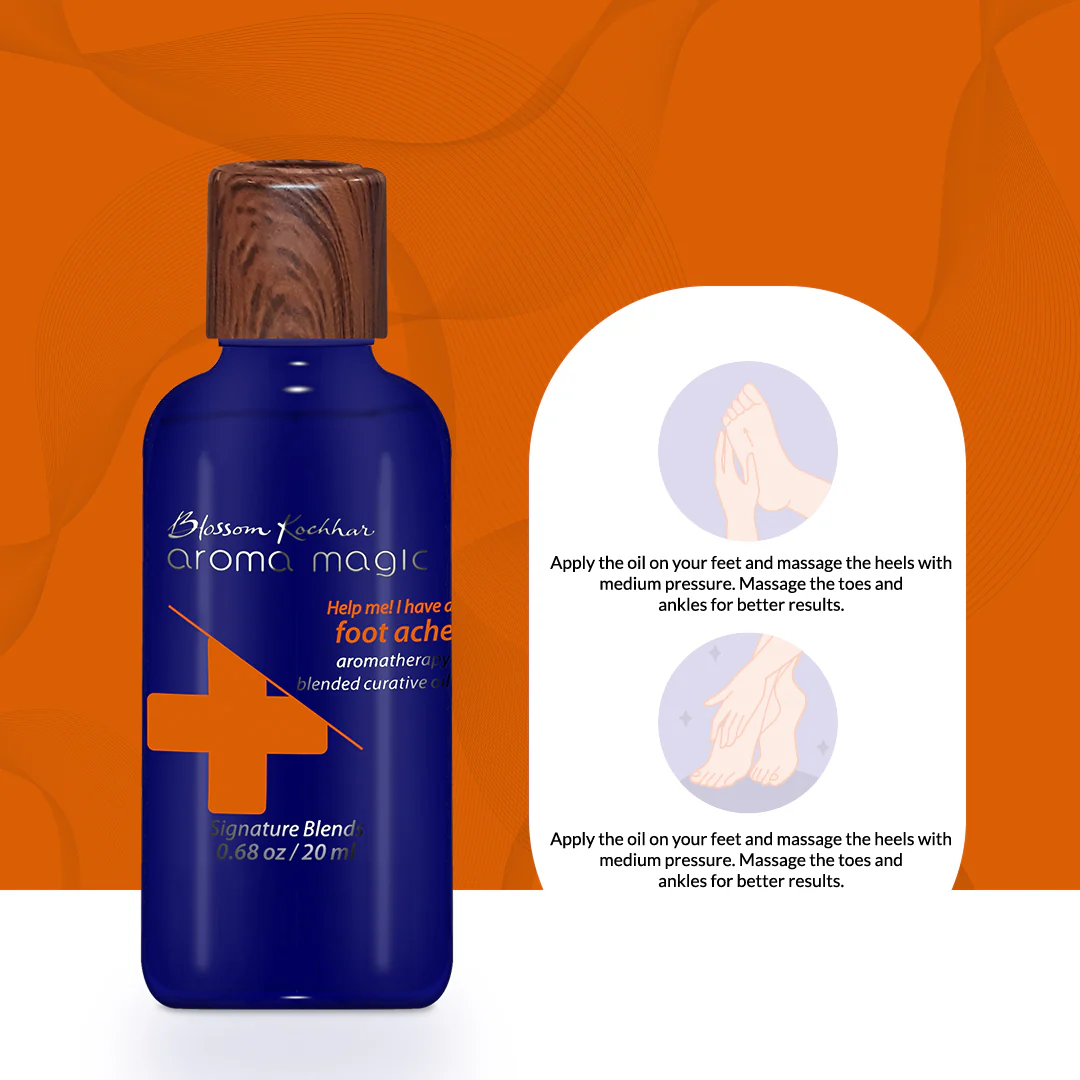 Foot Ache Curative Oil - Help Me Range - Image 5