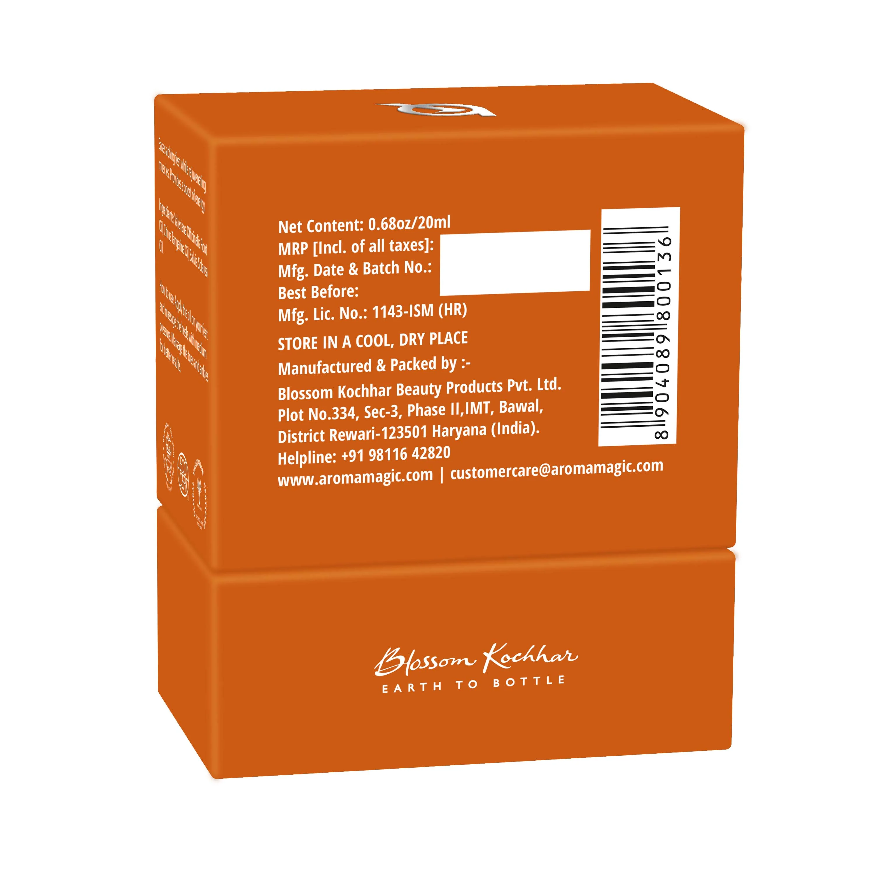 Foot Ache Curative Oil - Help Me Range - Image 8