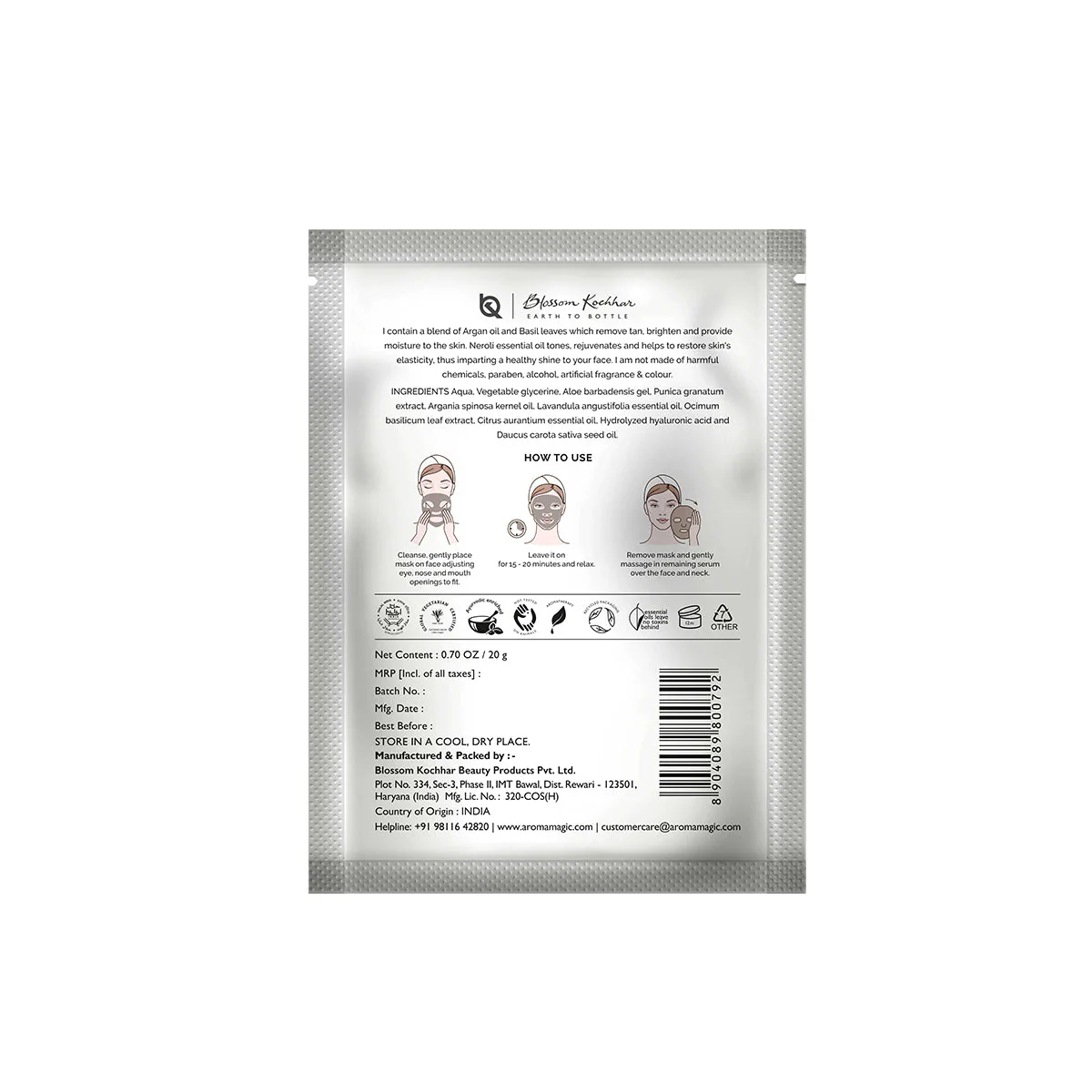 Get Glowing Face Sheet Mask For Glowing Skin - Image 10