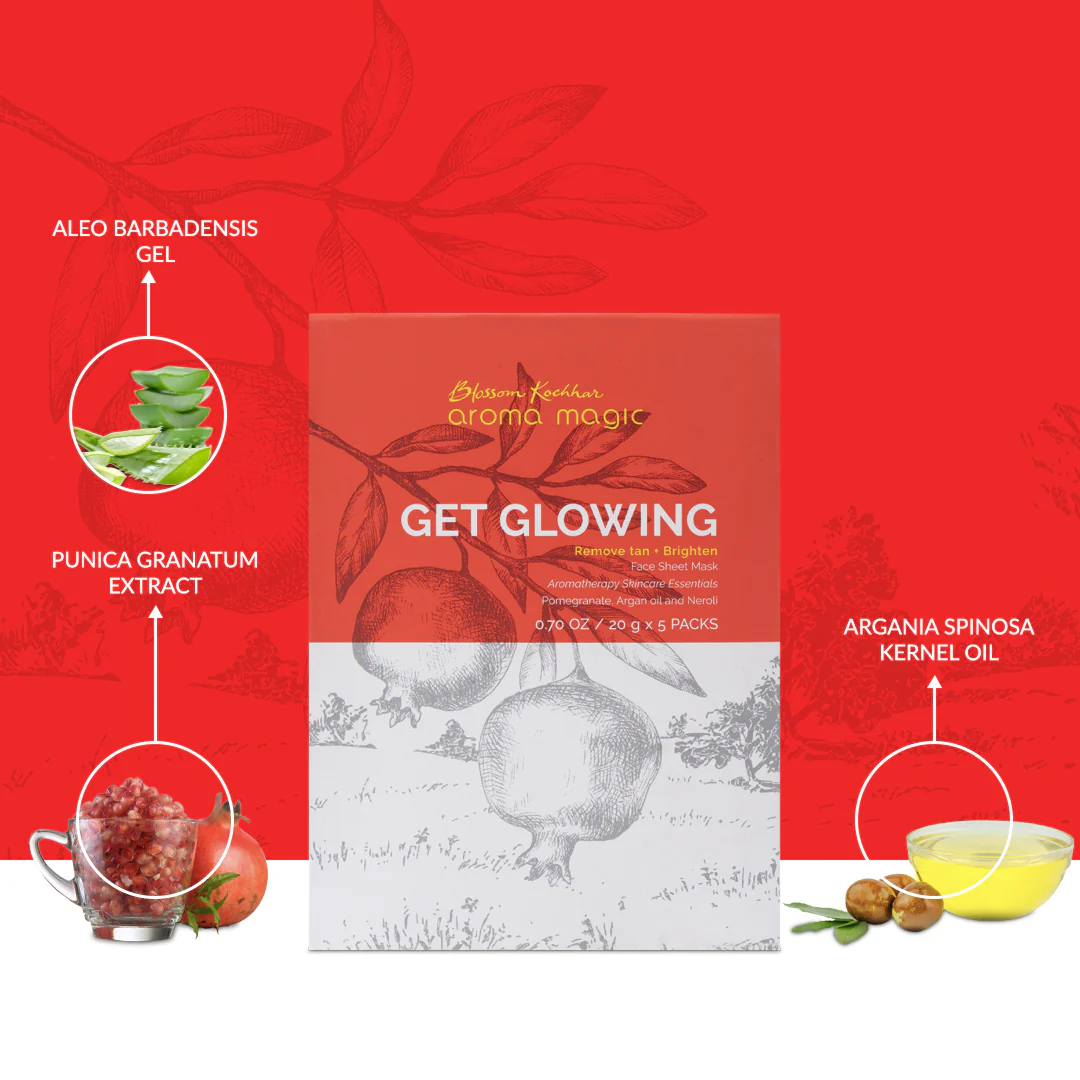 Get Glowing Face Sheet Mask For Glowing Skin - Image 2