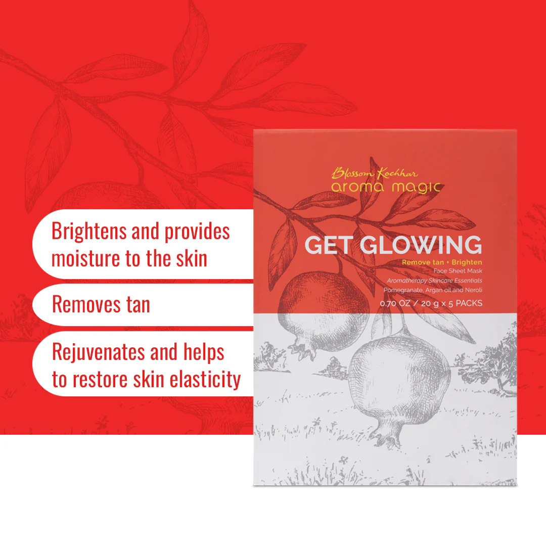 Get Glowing Face Sheet Mask For Glowing Skin - Image 3
