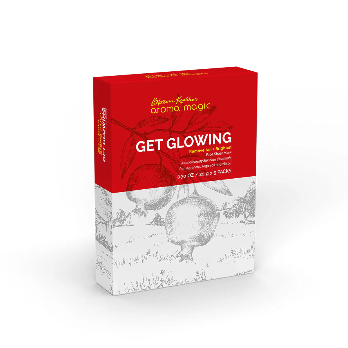 Get Glowing Face Sheet Mask For Glowing Skin - Image 7