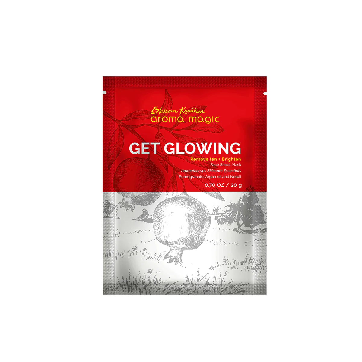 Get Glowing Face Sheet Mask For Glowing Skin - Image 8