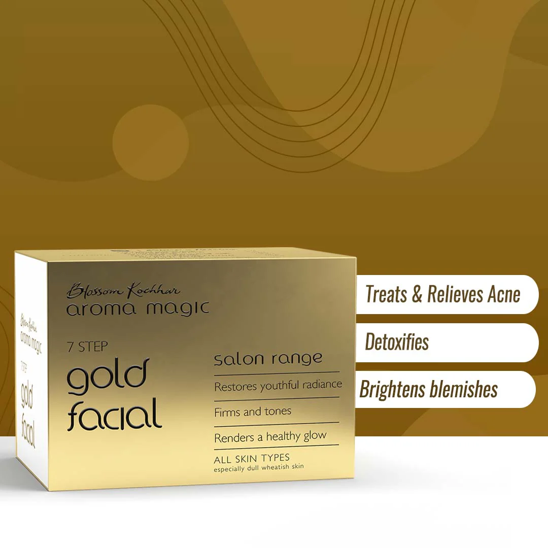 Gold Facial Kit For Radiant and Glowing Skin - Image 3