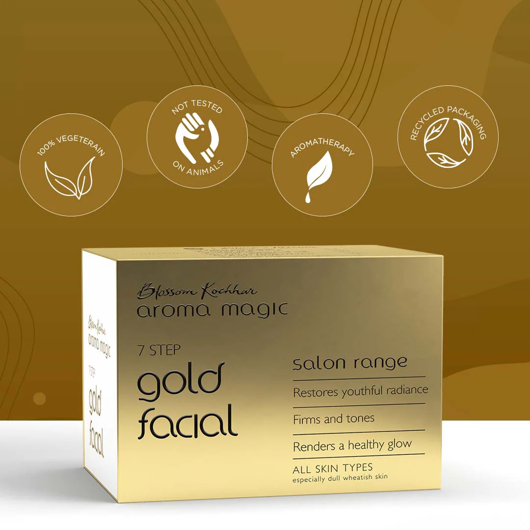 Gold Facial Kit For Radiant and Glowing Skin - Image 4