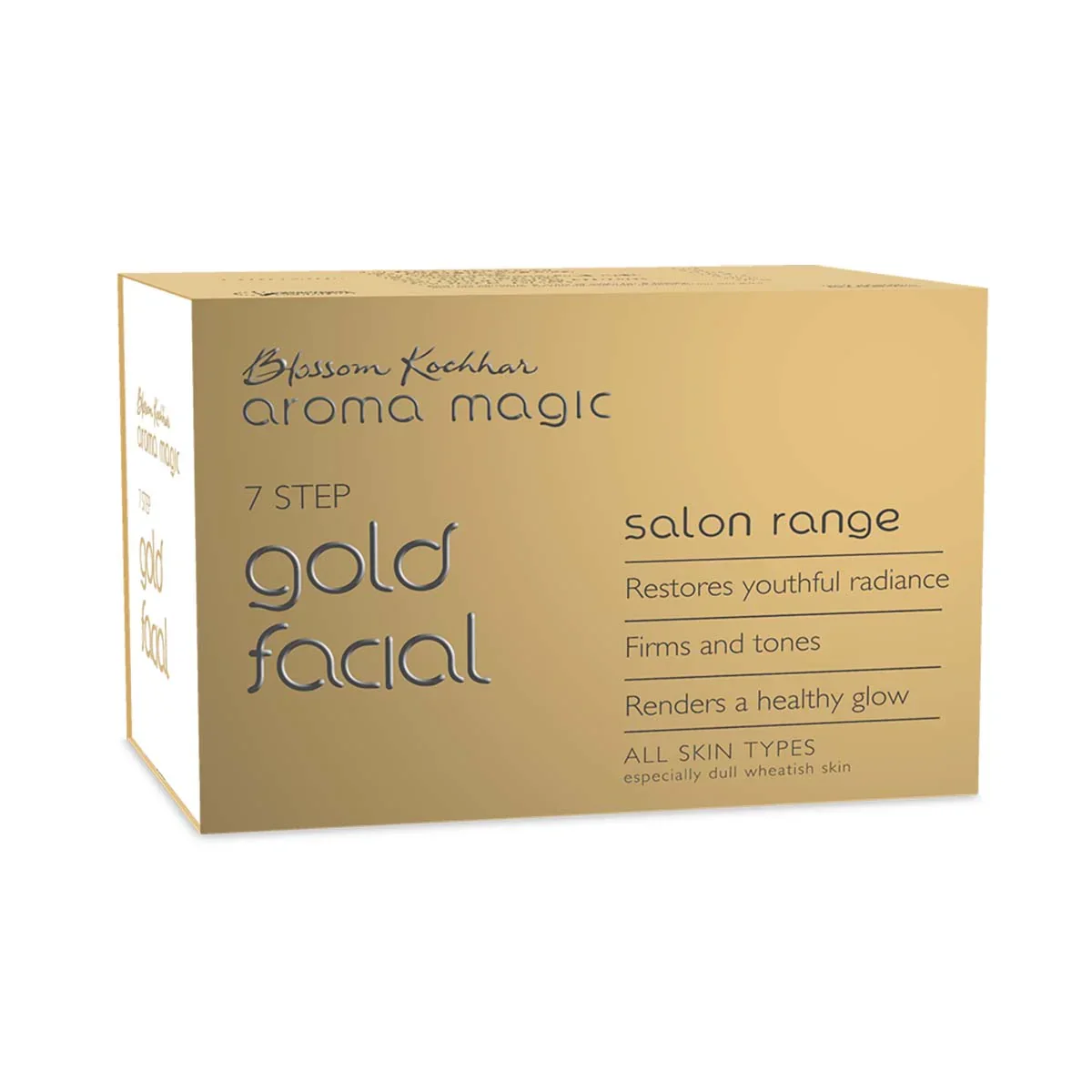 Gold Facial Kit For Radiant and Glowing Skin - Image 5