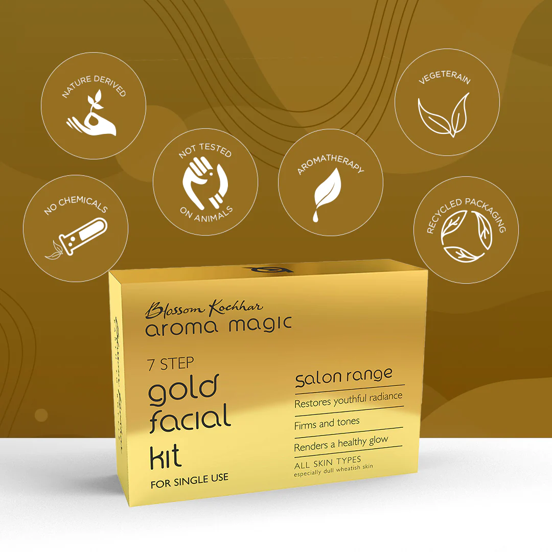Gold Facial Kit - Single Use - Image 3