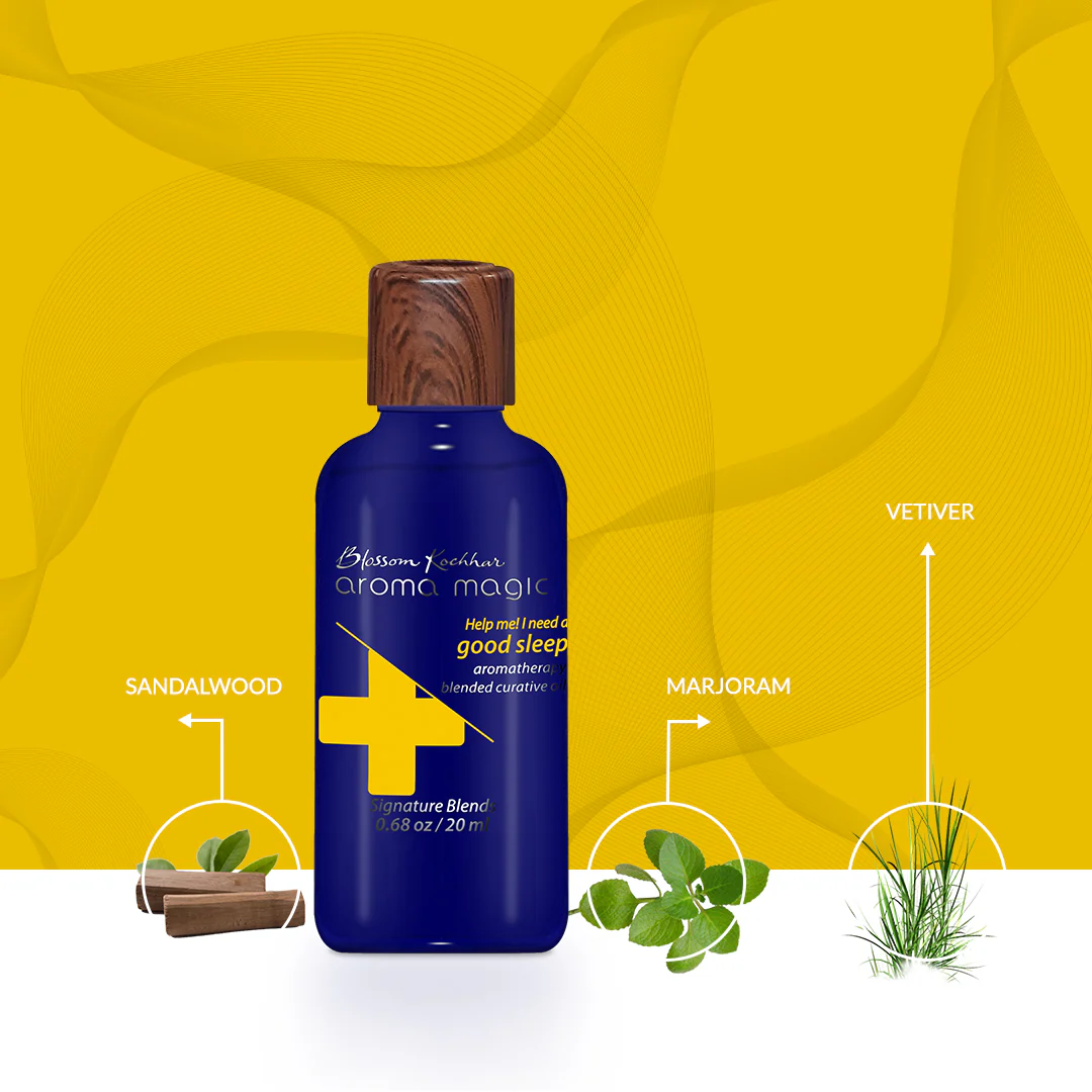 Good Sleep Curative Oil - Help Me Range - Image 2
