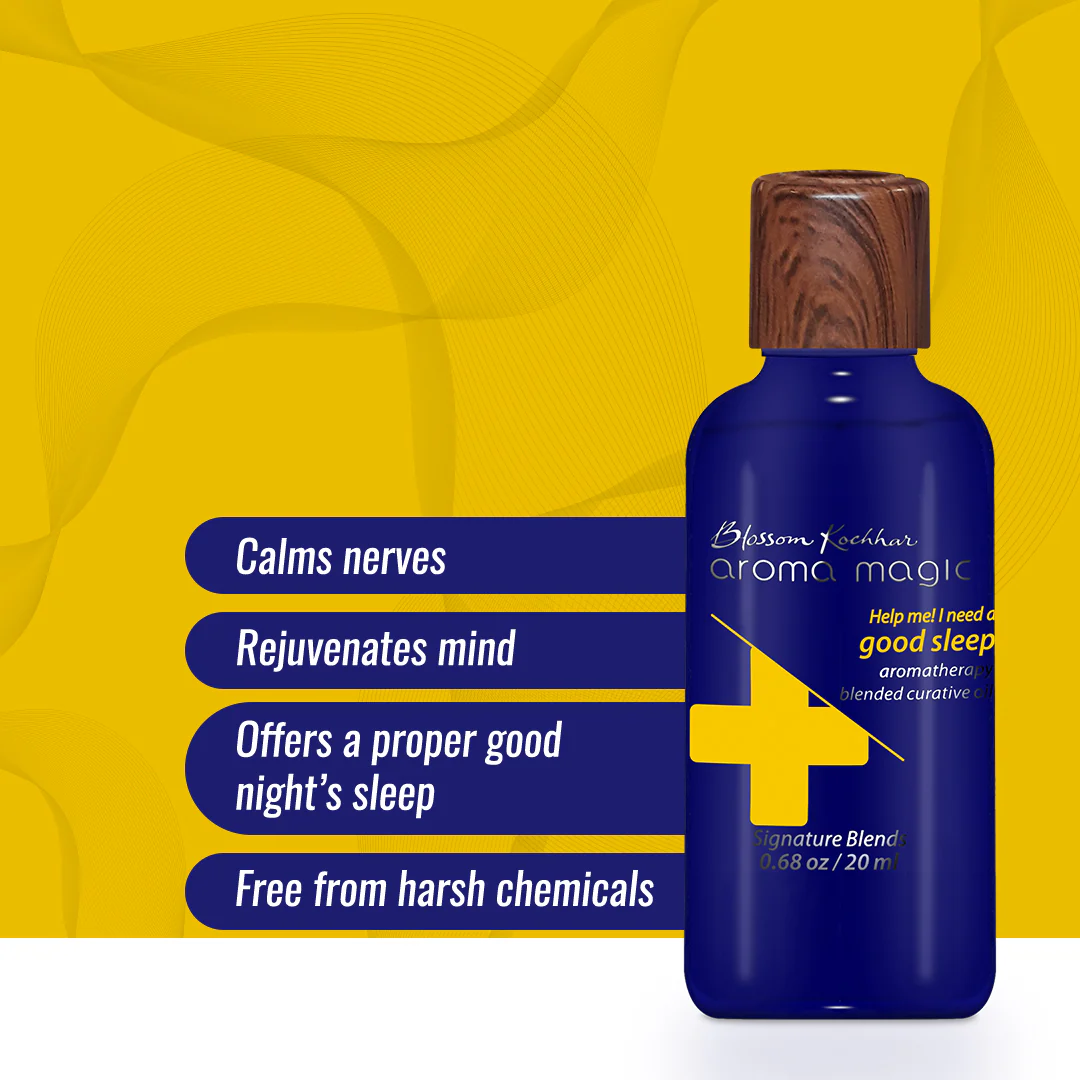 Good Sleep Curative Oil - Help Me Range - Image 3