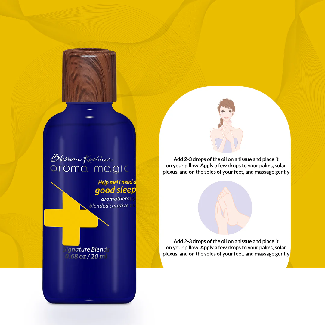 Good Sleep Curative Oil - Help Me Range - Image 5