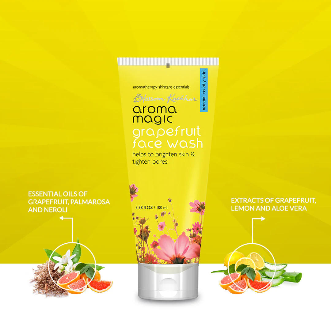 Grapefruit Face Wash For Brightening & Pore tightening - Image 3