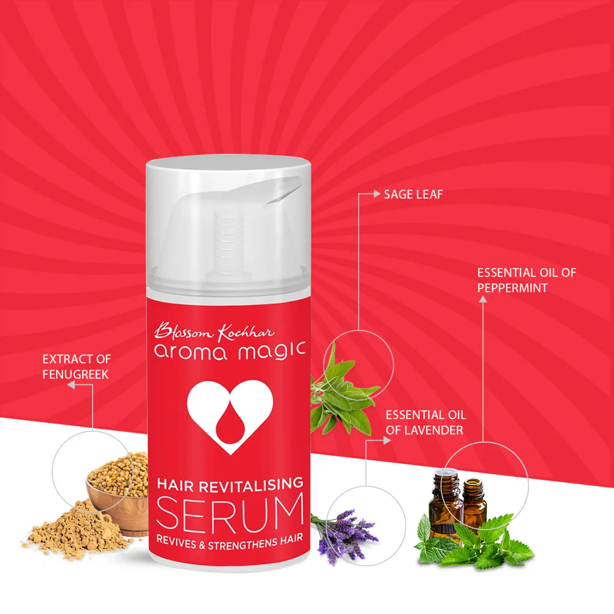 Hair Revitalising Serum - Image 4