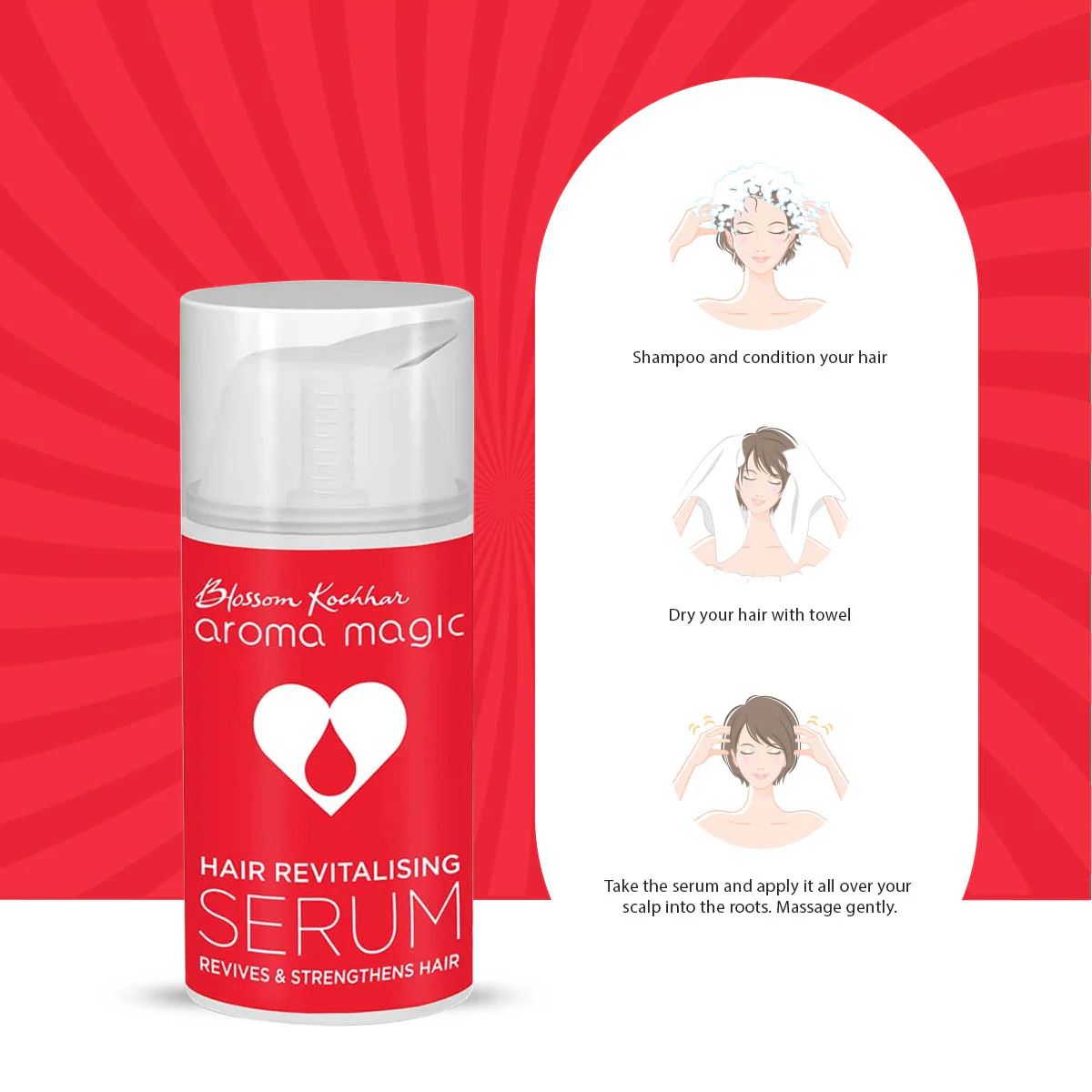 Hair Revitalising Serum - Image 5
