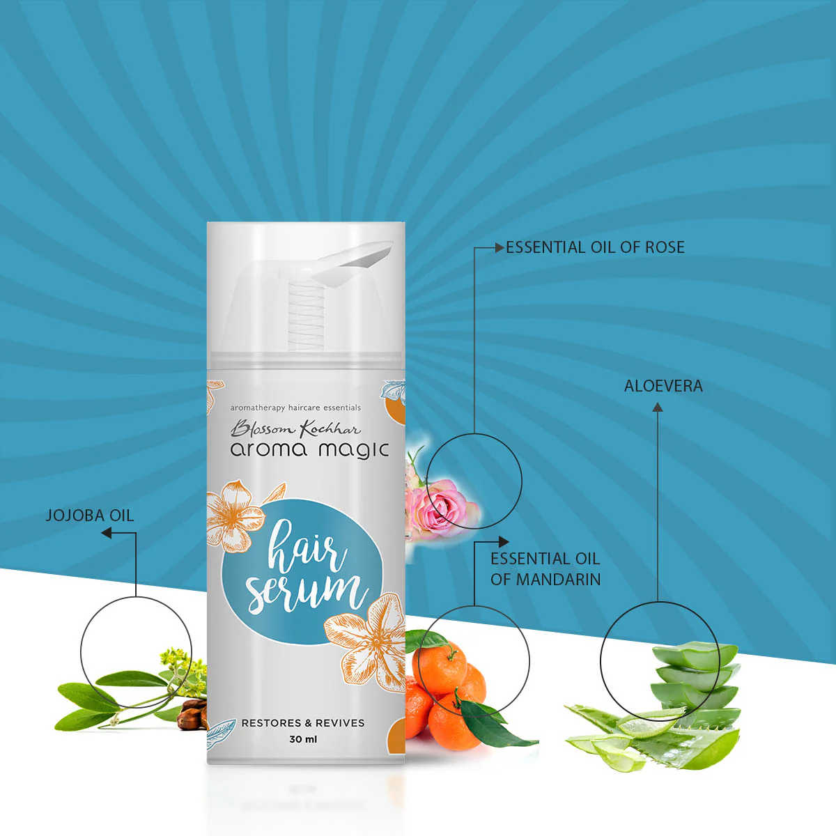 Hair Serum For Smooth, Shiny & Healthy Hair - Image 4
