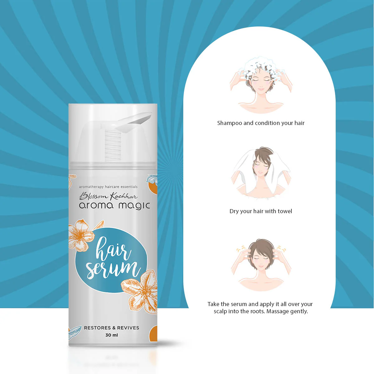 Hair Serum For Smooth, Shiny & Healthy Hair - Image 5