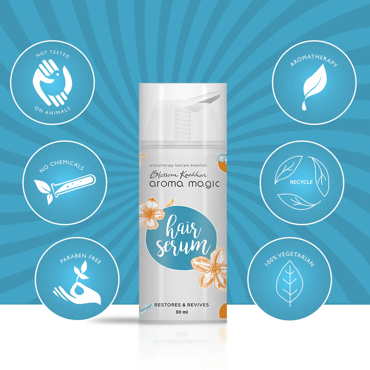 Hair Serum For Smooth, Shiny & Healthy Hair - Image 6