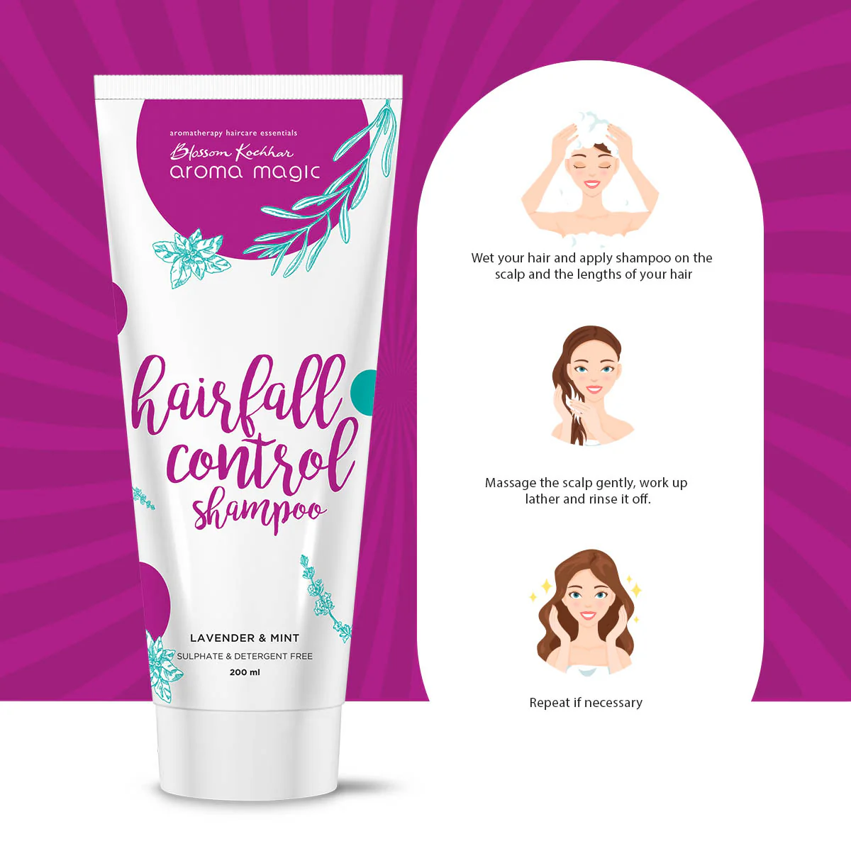 Hairfall Control Shampoo - Image 5
