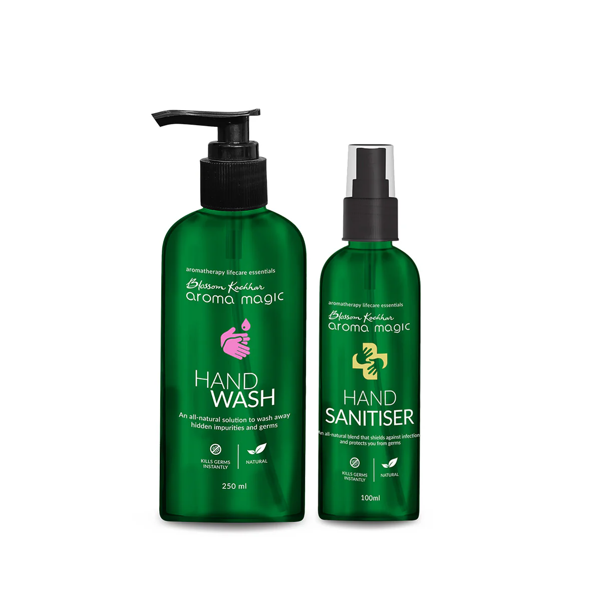 Hand wash & Hand Sanitiser Combo