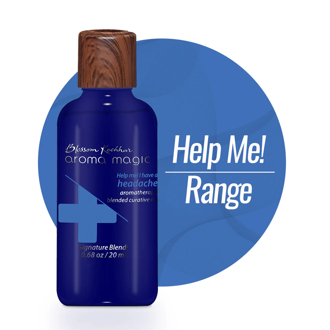 Head Ache Curative Oil - Help Me Range