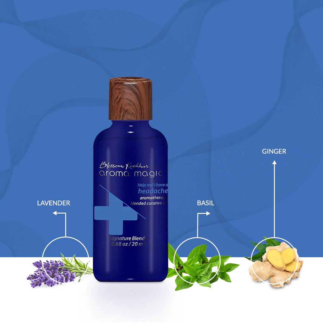 Head Ache Curative Oil - Help Me Range - Image 2